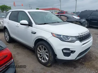 2016 Land Rover Discovery Sport HSE z VIN SALCR2BG9GH629382, wystawiony jako IAAI lot #42257731 z przebiegiem 123 014 mil mil oraz . Historia ofert i sprzedaży dostępna na DreamBid. Obrazek 1.