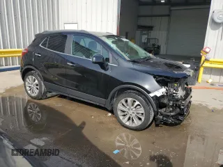 2020 Buick Encore Preferred with VIN KL4CJASB9LB055919, listed as a Copart auction lot 41876995 with 50,501 mi miles and Salvage Title. Bid and sale history available at DreamBid. Image 4.