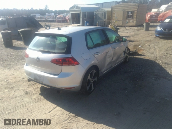 2017 Volkswagen GTI S with VIN 3VW5T7AU6HM011047, listed as a IAAI auction lot 41716162 with 110,629 mi miles and . Bid and sale history available at DreamBid. Image 4.