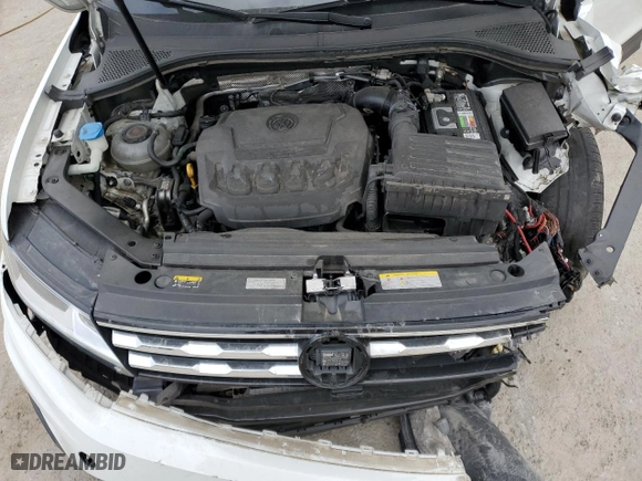 2021 Volkswagen Tiguan S with VIN 3VV1B7AX9MM051925, listed as a Copart auction lot 48965285 with 0 mi miles and Salvage Title. Bid and sale history available at carsss.com. Image 12.