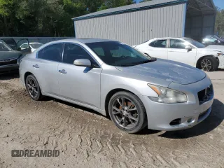 2012 Nissan Maxima S z VIN 1N4AA5AP8CC800290, wystawiony jako Copart lot #53036195 z przebiegiem 216 905 mil mil oraz Szkoda całkowita • Salvage title. Historia ofert i sprzedaży dostępna na DreamBid. Obrazek 4.