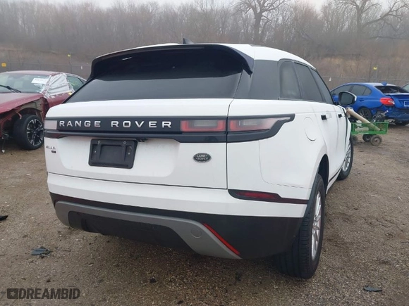 2019 Land Rover Range Rover Velar with VIN SALYA2EX4KA201472, listed as a IAAI auction lot 41486594 with 94,809 mi miles. Bid and sale history available at carsss.com. Image 4.