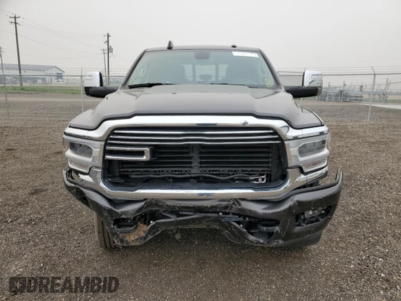 2024 Ram 3500 Laramie with VIN 3C63R3JL6RG108877, listed as a Copart auction lot 68967354 with 13,547 mi miles and Salvage Title. Bid and sale history available at carsss.com. Image 5.