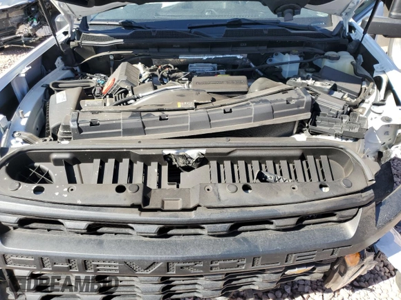 2021 Chevrolet Silverado 3500HD Work Truck with VIN 1GC4YSEY2MF292287, listed as a Copart auction lot 73583394 with 108,784 mi miles and Salvage Title. Bid and sale history available at carsss.com. Image 12.