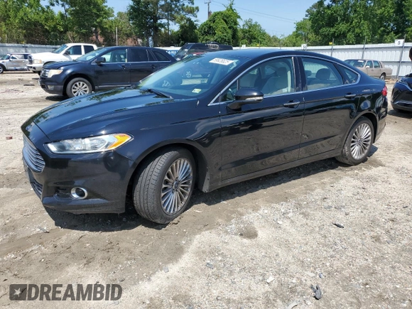 2016 Ford Fusion Titanium с VIN 3FA6P0K93GR117637, выставлен на аукционе Copart как лот 59928825 с пробегом 120 561 миль миль и Списание • Salvage title. История ставок и продаж доступна на DreamBid. Изображение 1.