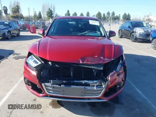 2018 Audi Q5 Prestige with VIN WA1CNBFY7J2133023, listed as a IAAI auction lot 41687379 with 55,646 mi miles and . Bid and sale history available at DreamBid. Image 12.