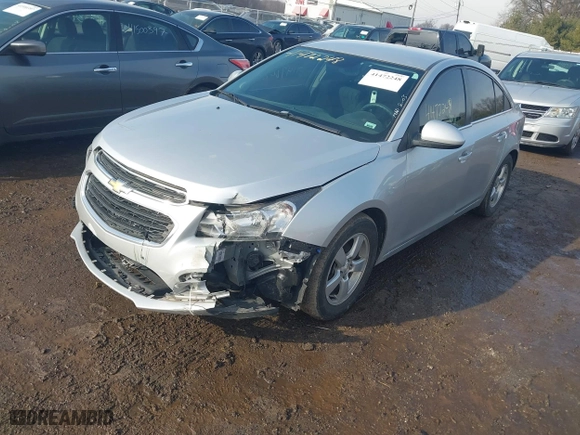 2015 Chevrolet Cruze LT with VIN 1G1PC5SB1F7243424, listed as a IAAI auction lot 41472248 with 54,737 mi miles. Bid and sale history available at carsss.com. Image 17.
