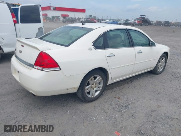 2007 Chevrolet Impala LTZ with VIN 2G1WU58R179210484, listed as a IAAI auction lot 42004368 with 153,837 mi miles and . Bid and sale history available at DreamBid. Image 4.
