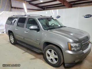 2012 Chevrolet Suburban LT with VIN 1GNSCJE05CR235421, listed as a Copart auction lot 44346845 with 256,874 mi miles and Clean Title. Bid and sale history available at carsss.com. Image 4.
