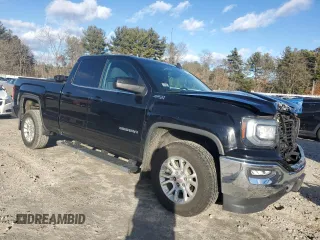 2019 GMC Sierra 1500 Limited SLE with VIN 2GTV2MECXK1193971, listed as a Copart auction lot 86886914 with 74,157 mi miles and Salvage Title. Bid and sale history available at carsss.com. Image 4.