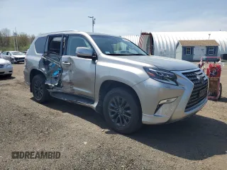 2020 Lexus GX with VIN JTJAM7BX4L5243309, listed as a Copart auction lot 54923625 with 50,313 mi miles and Salvage Title. Bid and sale history available at carsss.com. Image 4.