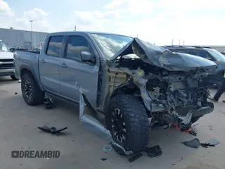 2022 Nissan Frontier SV z VIN 1N6ED1EJ3NN661336, wystawiony jako IAAI lot #42331182 z przebiegiem Nie podano mil oraz . Historia ofert i sprzedaży dostępna na DreamBid. Obrazek 1.