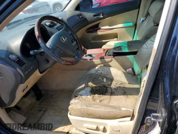 2008 Lexus GS 350 with VIN JTHBE96S780037256, listed as a Copart auction lot 74967494 with 200,681 mi miles and Clean Title. Bid and sale history available at DreamBid. Image 7.