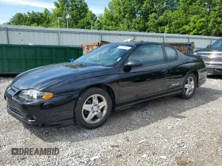 2004 Chevrolet Monte Carlo SS Supercharged with VIN 2G1WZ151949306156, listed as a Copart auction lot 61226985 with 177,195 mi miles and Salvage title. Bid and sale history available at DreamBid. Image 1.