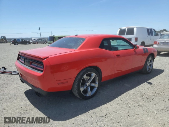 2016 Dodge Challenger R/T Plus с VIN 2C3CDZBT0GH183665, выставлен на аукционе Copart как лот 55797625 с пробегом 111 497 миль миль и Списание • Salvage title. История ставок и продаж доступна на DreamBid. Изображение 3.