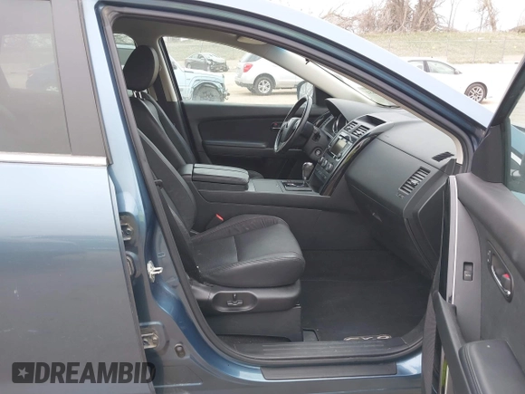 2015 Mazda CX-9 Touring with VIN JM3TB3CA1F0459163, listed as a IAAI auction lot 41965654 with 35,847 mi miles. Bid and sale history available at carsss.com. Image 5.