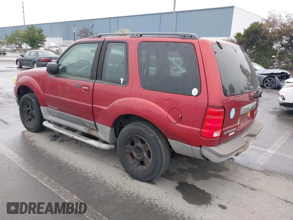2001 Ford Explorer Sport z VIN 1FMYU60E81UC77250, wystawiony jako IAAI lot #41772987 z przebiegiem 210 869 mil mil oraz . Historia ofert i sprzedaży dostępna na DreamBid. Obrazek 3.