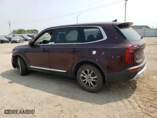 2020 Kia Telluride LX with VIN 5XYP24HC8LG038038, listed as a Copart auction lot 62649514 with 0 mi miles and Salvage Title. Bid and sale history available at carsss.com. Image 2.