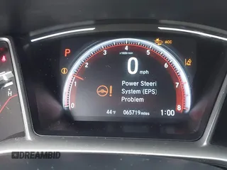 2020 Honda Civic Sedan Sport with VIN 2HGFC2F80LH520209, listed as a IAAI auction lot 42010941 with 65,719 mi miles. Bid and sale history available at carsss.com. Image 15.