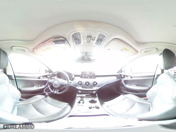 2018 Kia Stinger Premium with VIN KNAE25LA2J6028315, listed as a Copart auction lot 48574225 with 94,324 mi miles and Salvage Title. Bid and sale history available at carsss.com. Image 15.