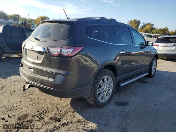 2015 Chevrolet Traverse LT with VIN 1GNKRGKD6FJ316696, listed as a Copart auction lot 78281454 with 144,212 mi miles and Salvage Title. Bid and sale history available at carsss.com. Image 3.