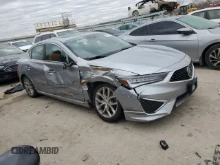 2020 Acura ILX with VIN 19UDE2F39LA000613, listed as a Copart auction lot 44501725 with 63,630 mi miles and Salvage title. Bid and sale history available at DreamBid. Image 4.