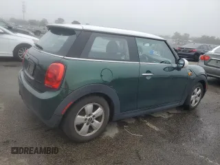 2017 MINI Hardtop Cooper with VIN WMWXP5C55H2D16587, listed as a Copart auction lot 60855195 with 77,769 mi miles and Salvage title. Bid and sale history available at DreamBid. Image 3.