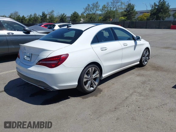 2019 Mercedes-Benz CLA 250 with VIN WDDSJ4EB5KN747662, listed as a IAAI auction lot 42022938 with 77,458 mi miles and . Bid and sale history available at DreamBid. Image 4.
