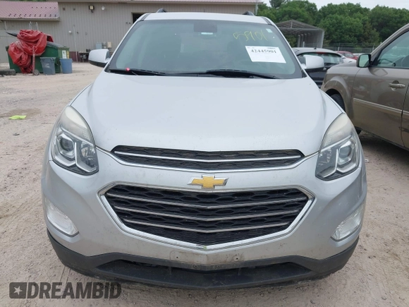 2016 Chevrolet Equinox LT z VIN 2GNALCEK9G1168510, wystawiony jako IAAI lot #42445901 z przebiegiem 165 031 mil mil oraz . Historia ofert i sprzedaży dostępna na DreamBid. Obrazek 12.