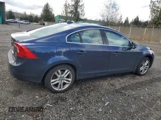 2012 Volvo S60 T6 z VIN YV1902FH4C2102159, wystawiony jako Copart lot #48685875 z przebiegiem 132 663 mil mil oraz Szkoda całkowita • Salvage title. Historia ofert i sprzedaży dostępna na DreamBid. Obrazek 3.