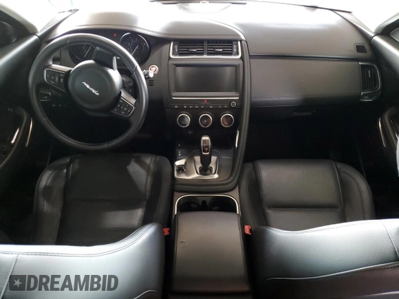 2018 Jaguar E-Pace S with VIN SADFJ2FXXJ1Z09404, listed as a Copart auction lot 54796375 with 65,772 mi miles and Clean Title. Bid and sale history available at DreamBid. Image 8.