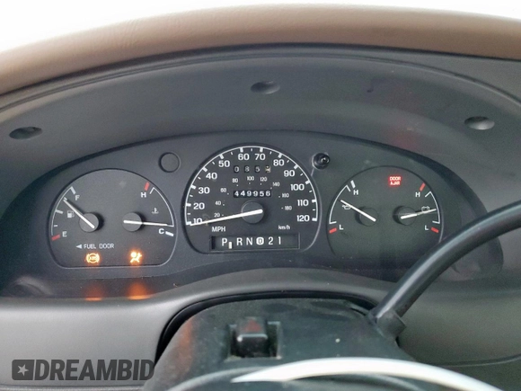 1999 Ford Ranger XL z VIN 1FTYR14VXXPB63891, wystawiony jako Copart lot #58447985 z przebiegiem 449 956 mil mil oraz Szkoda całkowita • Salvage title. Historia ofert i sprzedaży dostępna na DreamBid. Obrazek 9.