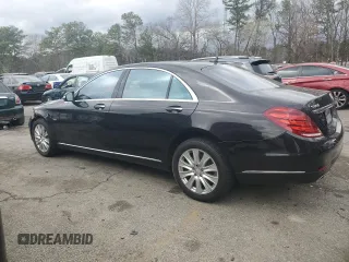 2014 Mercedes-Benz S-Class S 550 with VIN WDDUG8CB2EA000601, listed as a Copart auction lot 47121425 with 83,812 mi miles and Salvage Title. Bid and sale history available at carsss.com. Image 2.