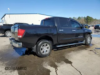 2011 Nissan Titan SV with VIN 1N6BA0ED7BN320114, listed as a Copart auction lot 46926395 with Not Provided miles and Salvage Title. Bid and sale history available at DreamBid. Image 3.