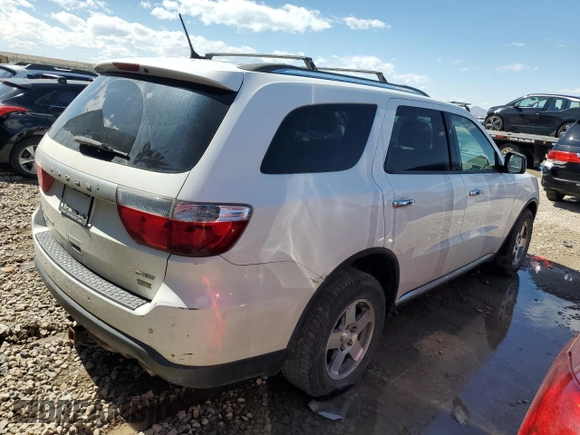 2013 Dodge Durango Crew with VIN 1C4RDJDG9DC700757, listed as a Copart auction lot 57989045 with 204,907 mi miles and Clean title. Bid and sale history available at DreamBid. Image 3.