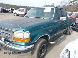 1996 Ford F-150 with VIN 1FTEX14N1TKA29450, listed as a IAAI auction lot 41494038 with 1 mi miles. Bid and sale history available at carsss.com. Image 2.