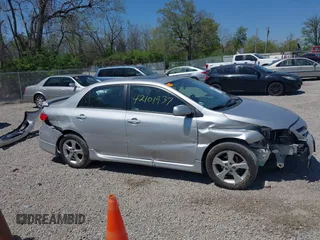 2012 Toyota Corolla L with VIN 2T1BU4EE1CC854479, listed as a IAAI auction lot 42101937 with 95,390 mi miles and . Bid and sale history available at DreamBid. Image 6.