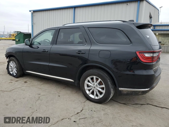 2023 Dodge Durango SXT z VIN 1C4RDHAG8PC616446, wystawiony jako Copart lot #44524455 z przebiegiem 53 916 mil mil oraz Czysty tytuł • Clean title. Historia ofert i sprzedaży dostępna na DreamBid. Obrazek 2.