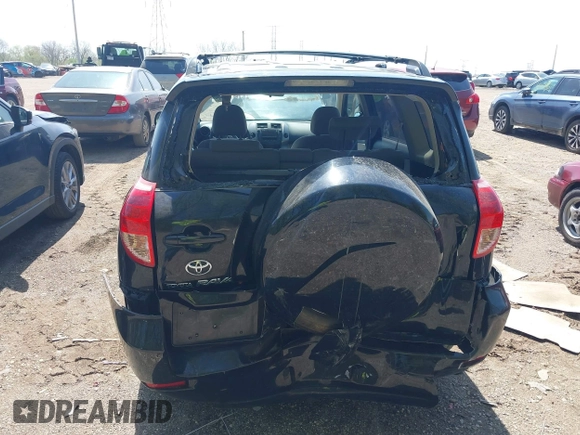 2008 Toyota RAV4 Limited with VIN JTMZK31V686011185, listed as a IAAI auction lot 42101831 with 190,399 mi miles and . Bid and sale history available at DreamBid. Image 6.