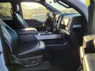2018 Ford F-150 XL with VIN 1FTEW1EG8JFD27888, listed as a Copart auction lot 61607985 with 95,494 mi miles and Clean title. Bid and sale history available at DreamBid. Image 5.