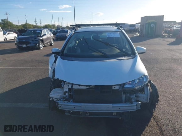 2016 Honda Fit EX with VIN JHMGK5H7XGX019288, listed as a IAAI auction lot 41325744 with Not Provided miles and . Bid and sale history available at DreamBid. Image 12.