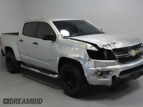 2017 Chevrolet Colorado 2WD WT with VIN 1GCGSBEA5H1279571, listed as a Copart auction lot 54258595 with 49,442 mi miles and Salvage title. Bid and sale history available at DreamBid. Image 1.