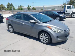 2012 Hyundai Elantra Limited z VIN 5NPDH4AE2CH136407, wystawiony jako IAAI lot #42380949 z przebiegiem 132 824 mil mil oraz . Historia ofert i sprzedaży dostępna na DreamBid. Obrazek 1.