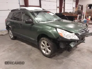 2013 Subaru Outback 2.5i Premium with VIN 4S4BRCCC0D1295764, listed as a IAAI auction lot 41295919 with 143,073 mi miles. Bid and sale history available at carsss.com. Image 1.