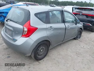 2014 Nissan Note S with VIN 3N1CE2CP1EL362936, listed as a IAAI auction lot 42187201 with 223,981 mi miles and . Bid and sale history available at DreamBid. Image 4.