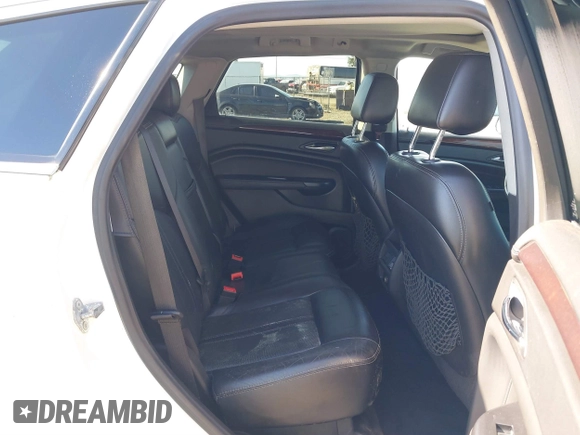 2015 Cadillac SRX Luxury Collection with VIN 3GYFNBE35FS574079, listed as a IAAI auction lot 41687762 with Not Provided miles and . Bid and sale history available at carsss.com. Image 8.