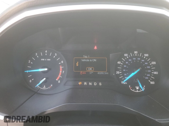 2019 Ford Edge SEL with VIN 2FMPK3J93KBC09172, listed as a Copart auction lot 45940435 with 40,280 mi miles and Clean title. Bid and sale history available at DreamBid. Image 9.