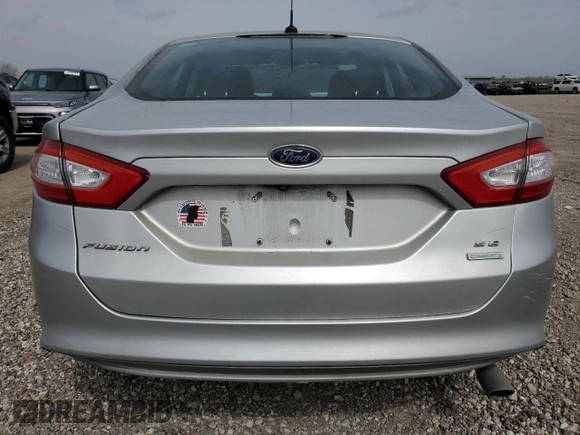 2016 Ford Fusion SE with VIN 3FA6P0H78GR216671, listed as a Copart auction lot 48224095 with 123,835 mi miles and Salvage Title. Bid and sale history available at carsss.com. Image 6.
