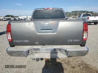 2007 Nissan Frontier SE with VIN 1N6AD09W47C447663, listed as a Copart auction lot 49920115 with 206,663 mi miles and Clean Title. Bid and sale history available at carsss.com. Image 6.