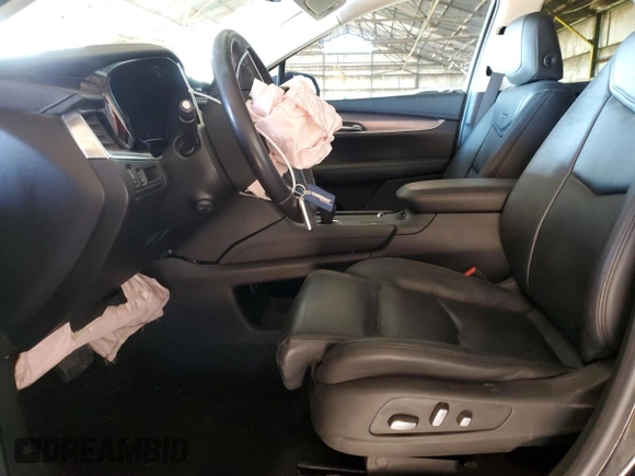 2017 Cadillac XT5 Luxury FWD z VIN 1GYKNBRS0HZ230262, wystawiony jako Copart lot #79557274 z przebiegiem 46 831 mil mil oraz Tytuł czysty. Historia ofert i sprzedaży dostępna na DreamBid. Obrazek 7.